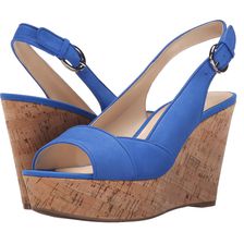Nine West Caballo Blue Nubuck