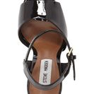 Incaltaminte Femei Steve Madden Kierra Platform Sandal BLACK PATENT
