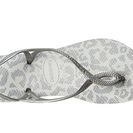 Incaltaminte Femei Havaianas Luna Animals Flip Flops White