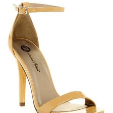 Incaltaminte Femei Michael Antonio Jaxine Patent Heel Natural