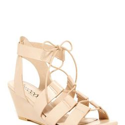 Incaltaminte Femei Bucco Oakies Wedge Sandal SAND