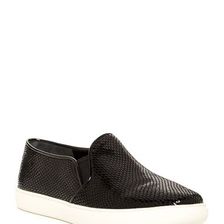 Incaltaminte Femei Cole Haan Jennica Slip-On Leather Sneaker Black Snake Embossed