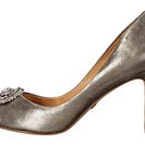 Incaltaminte Femei Badgley Mischka Roanna II Pewter Metallic Suede