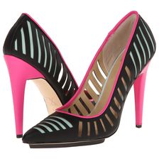 GX By Gwen Stefani Addie Black/Mint/Pink Matte Vachetta