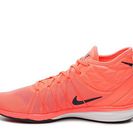 Incaltaminte Femei Nike Dual Fusion Hit Mid-Top Training Shoe - Womens Orange