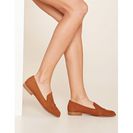 Incaltaminte Femei Forever21 Faux Suede Loafers Tan