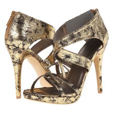 Michael Antonio Tamzah Metallic Gold