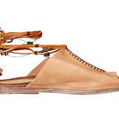 Incaltaminte Femei Free People Leigh Hill Footbed Sandal Desert