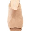 Incaltaminte Femei Charles by Charles David Miley Chunky Heel Sandal NUDE-MS