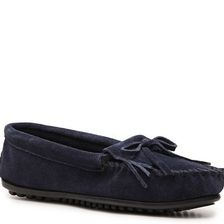 Incaltaminte Femei Minnetonka Kilty Moccasin Navy