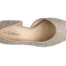 Incaltaminte Femei Kelly Katie Darlene Platform Pump Gold