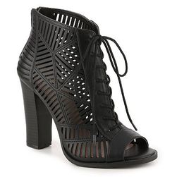 Incaltaminte Femei Mix No 6 Priamo Bootie Black