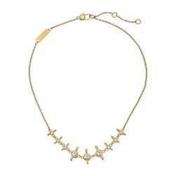 Marc by Marc Jacobs Screw It Wingnut Chain Necklace Oro