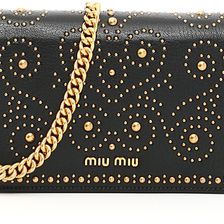 Miu Miu Quilted Bag NERO