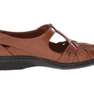 Incaltaminte Femei Clarks Evianna Doyle Tan Leather