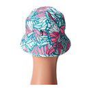 Accesorii Femei The North Face Youth Sun Stash Hat Jaiden Green Print (Sugary Pink)