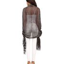 Accesorii Femei Steve Madden Space Dye Yarn Grid Day Wrap Black