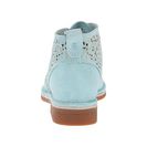 Incaltaminte Femei Hush Puppies Cyra Catelyn II Aqua Blue Perf Suede