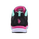 Incaltaminte Femei US Polo Assn Jessica BlackFuchsiaMint