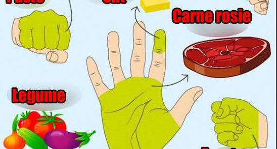 Dieta PALMELOR: Mainile iti arata cat trebuie sa mananci