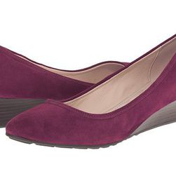 Incaltaminte Femei Cole Haan Tali Luxe Wedge 40 Cabernet Suede