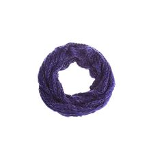Fular circular Goldya purple
