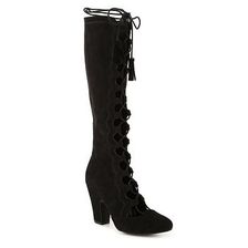 Incaltaminte Femei MIA Evelina Boot Black