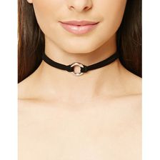 Bijuterii Femei Forever21 Faux Suede Choker Silverblack