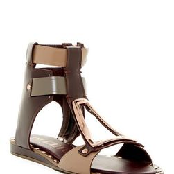 Incaltaminte Femei Ivy Kirzhner Intrepid Cutout Sandal MAROON