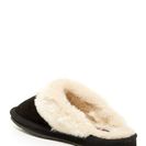 Incaltaminte Femei Minnetonka Sondra Scuff Faux Fur Lined Slipper Women BLACK