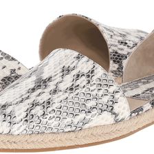 Michael Kors Corey Natural Genuine Snake/Jute