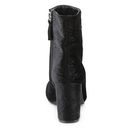 Incaltaminte Femei Diba Danica Velvet Bootie Black Velvet