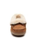 Incaltaminte Femei Minnetonka Tracy Folded Trapper Slipper Tan