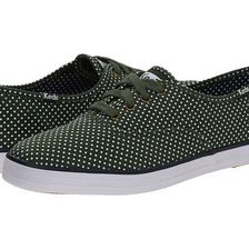Incaltaminte Femei Keds Champion Micro Dot Forest Green Twill