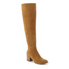Incaltaminte Femei Marc Fisher Epic Over The Knee Boot Cognac