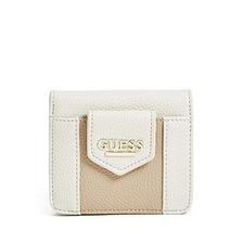 Accesorii Femei GUESS Lexa Wallet natural multi
