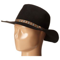 Volcom Buckaroo Fedora Hat Black