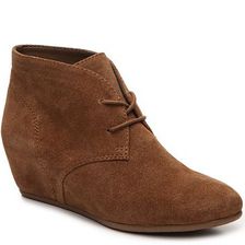 Incaltaminte Femei Nine West Joanis Wedge Bootie Cognac