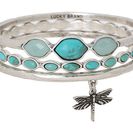 Accesorii Femei Lucky Brand Bangle Set Silver