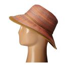 Accesorii Femei San Diego Hat Company MXM1015 4 Inch Brim Sun Brim Hat Rust
