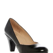 Incaltaminte Femei Naturalizer Lacey Pump - Wide Width Available BLACK SMOOTH