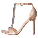 Incaltaminte Femei Via Spiga Timone Champagne Satin