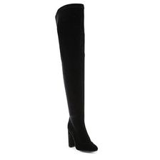 Incaltaminte Femei LFL Maven Over The Knee Boot Black