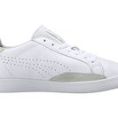 Incaltaminte Femei PUMA Match Lo Basic Sports WhiteGreen Lily