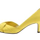 Incaltaminte Femei Nina Culver Canary Yellow Satin
