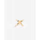 Bijuterii Femei CheapChic Emma Rhinestone X Ring Toast