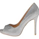 Incaltaminte Femei Badgley Mischka Kassidy II Silver Diamond Drill Fabric