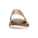 Incaltaminte Femei Rockport Total Motion Romilly Slide Warm TaupeSilver Pearl