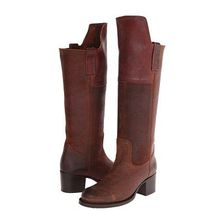 Incaltaminte Femei Frye Autumn Shield Tall Redwood Oiled Suede