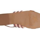 Incaltaminte Femei Splendid Tessa Flat Sandal TanIvoryCoral